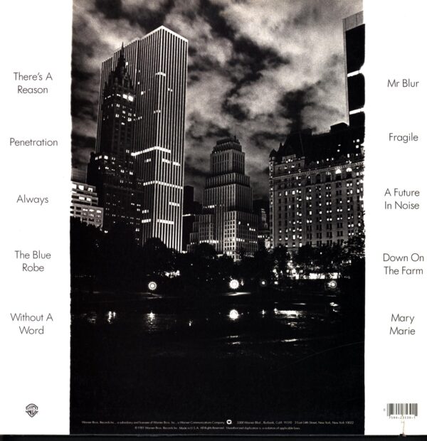 Tom Verlaine-Dreamtime-LP Vinyl