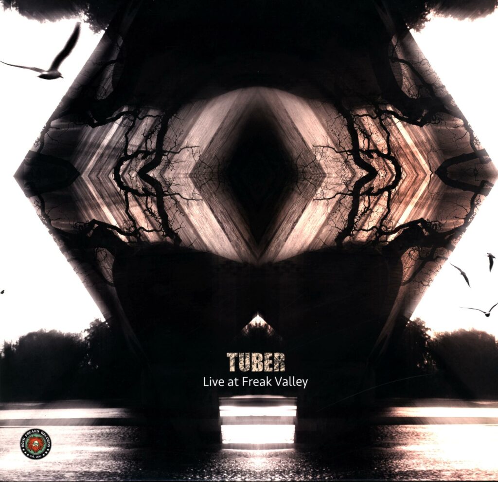 Tuber-Live At Freak Valley-black LP Vinyl