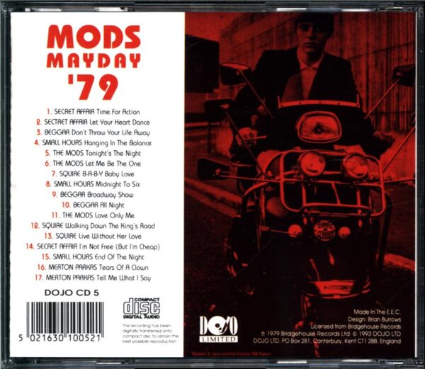 Various-Mods Mayday '79-CD