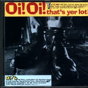 Various-Oi! Oi! That's Yer Lot! Back On The Streets EP-CD