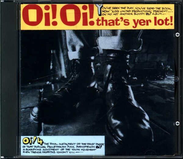 Various-Oi! Oi! That's Yer Lot! Back On The Streets EP-CD