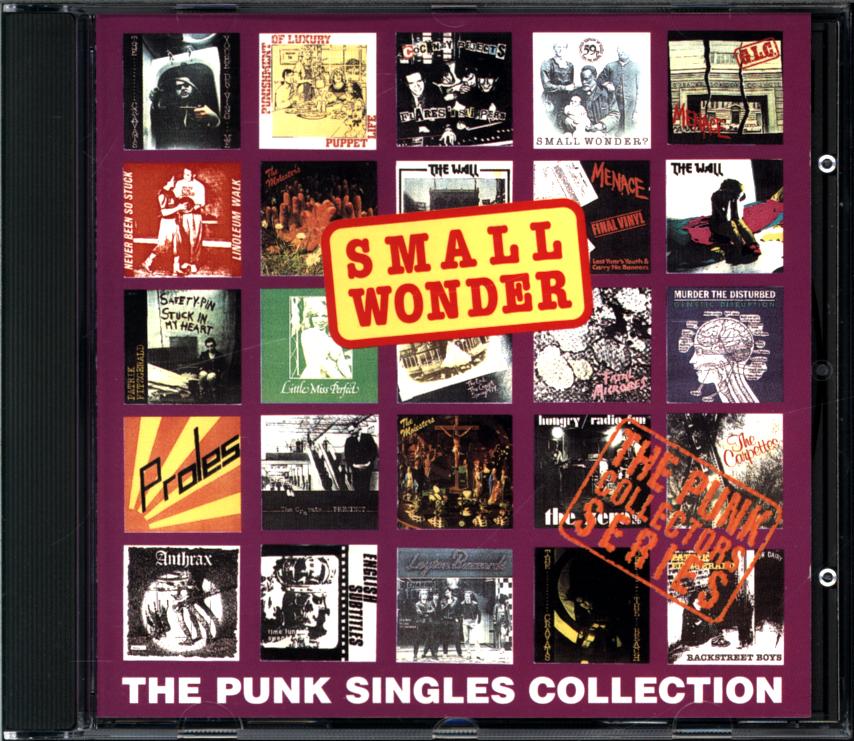 Various-Small Wonder - The Punk Singles Collection-CD-1 Various-Small Wonder - The Punk Singles Collection-CD