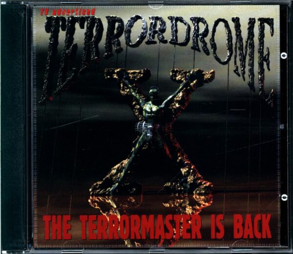 Various-Terrordrome X (The Terrormaster Is Back)-CD