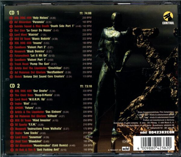 Various-Terrordrome X (The Terrormaster Is Back)-CD