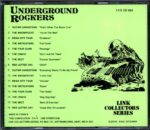 Various-Underground Rockers-CD