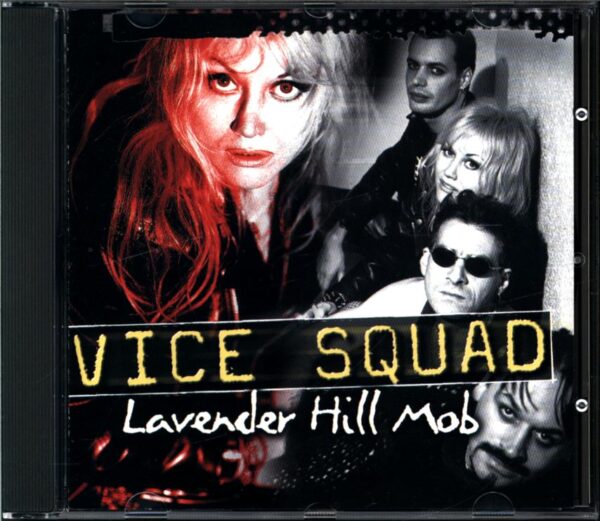 Vice Squad-Lavender Hill Mob-CD-Single