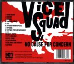 Vice Squad-No Cause For Concern-CD