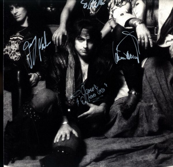Victory-Temples Of Gold-signed LP Vinyl