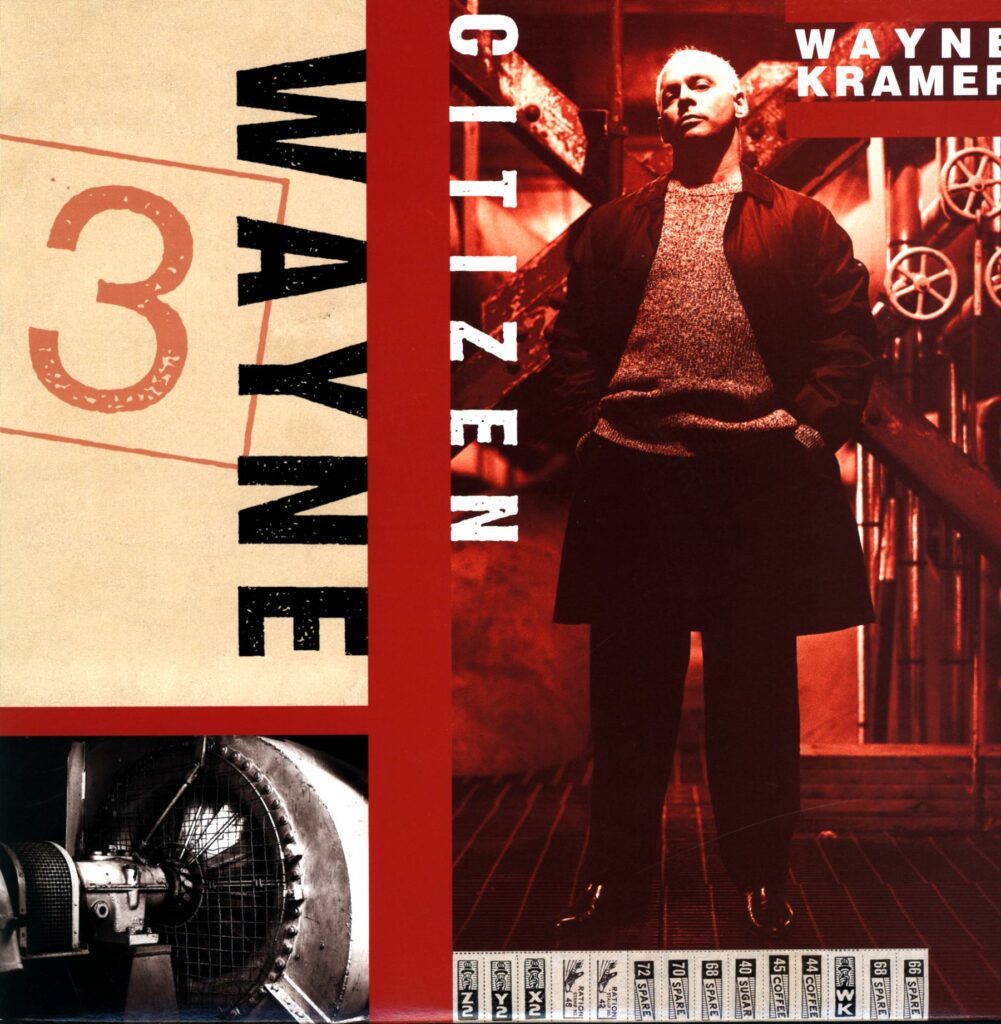 Wayne Kramer-Citizen Wayne-LP Vinyl