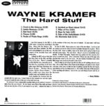 Wayne Kramer-The Hard Stuff-LP Vinyl
