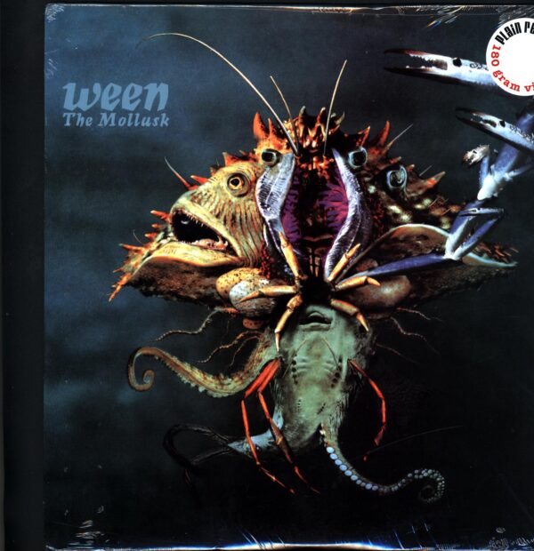 Ween-The Mollusk-green 2010 LP Vinyl