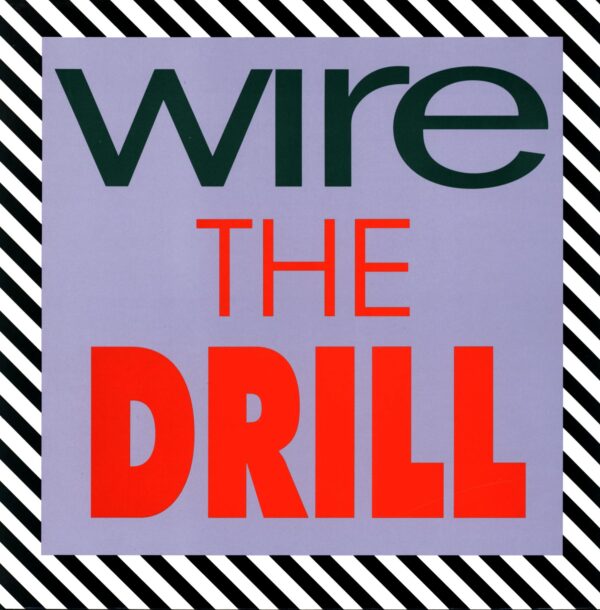 Wire-The Drill-LP Vinyl