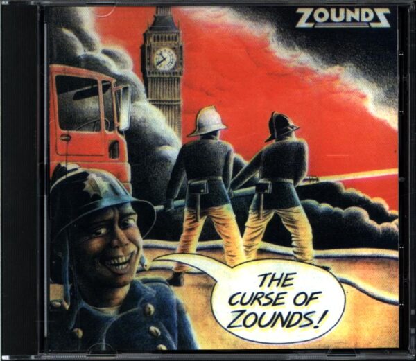 Zounds-The Curse Of Zounds + Singles-CD
