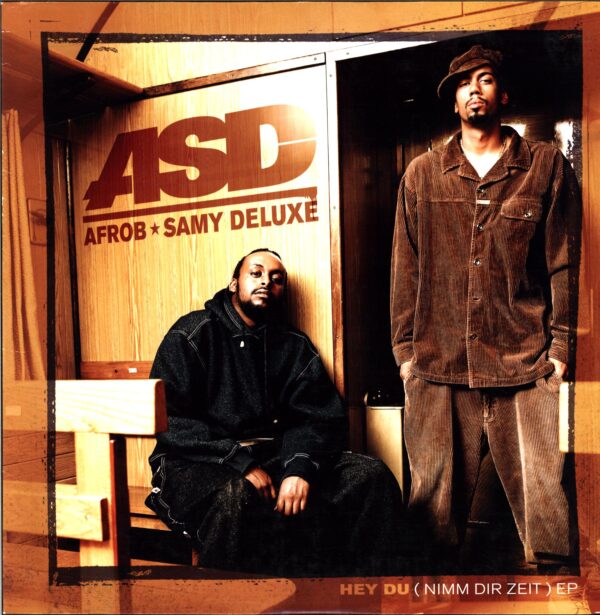 ASD-Hey Du (Nimm Dir Zeit) EP-12 Vinyl