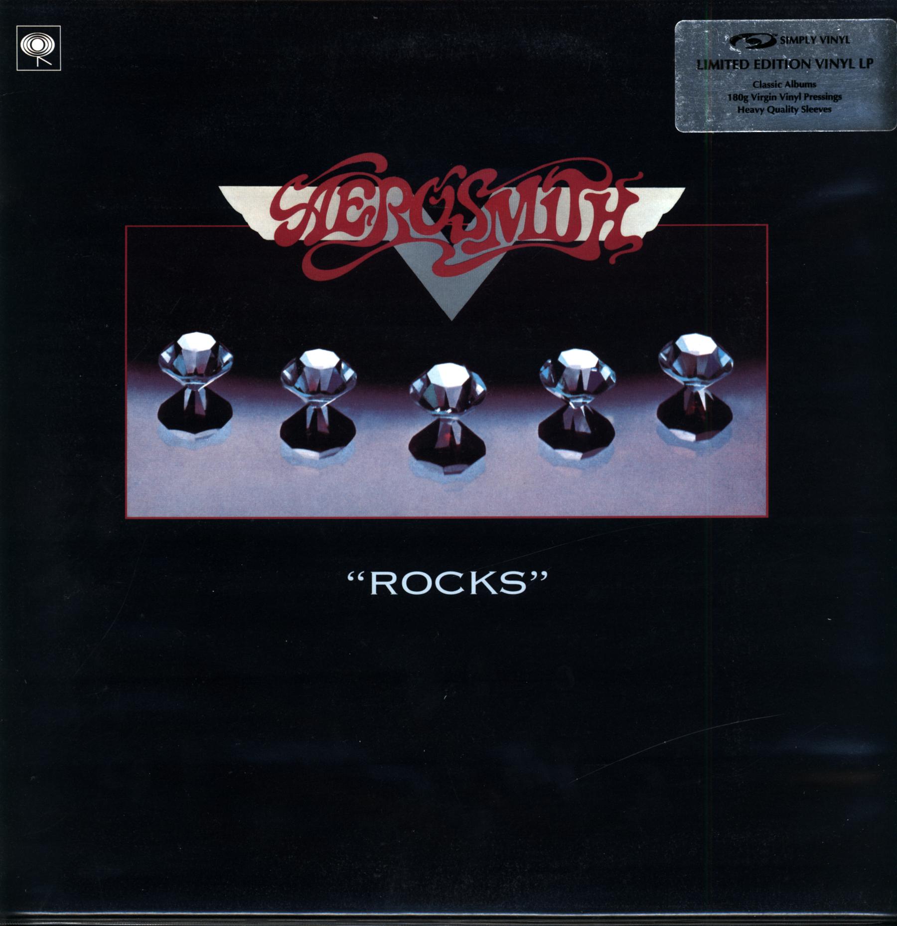 Aerosmith-Rocks Simply Vinyl-LP Vinyl-1 Aerosmith-Rocks Simply Vinyl-LP Vinyl