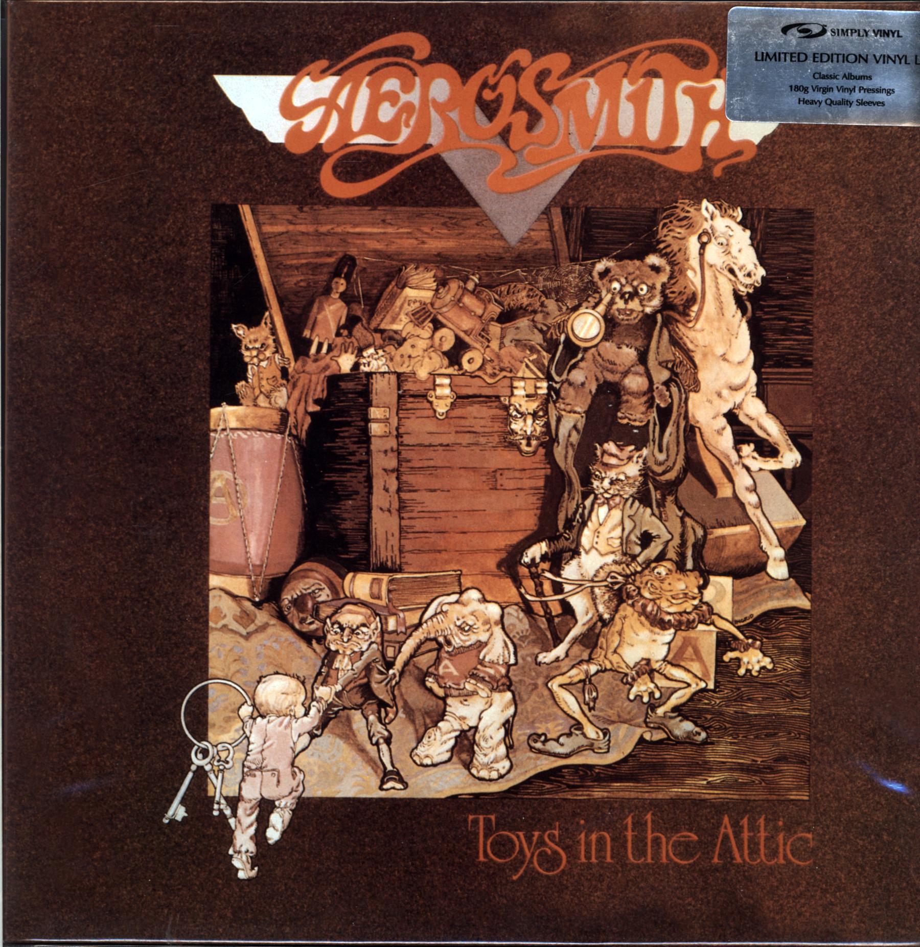 Aerosmith ‎– Toys In The Attic