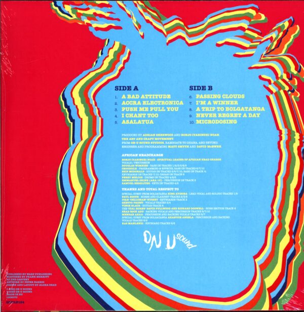 African Head Charge-A Trip To Bolgatanga-LP Vinyl