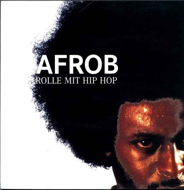 Afrob-Rolle Mit Hip Hop-LP Vinyl