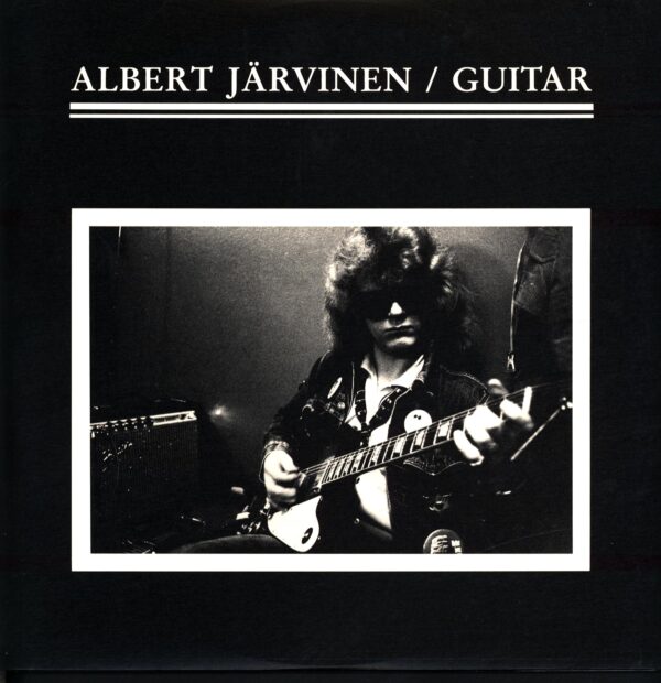 Albert Järvinen-Guitar-LP Vinyl