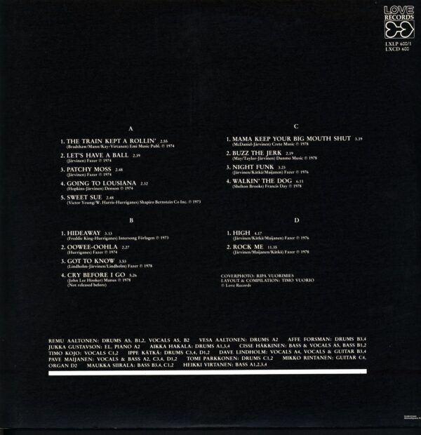 Albert Järvinen-Guitar-LP Vinyl