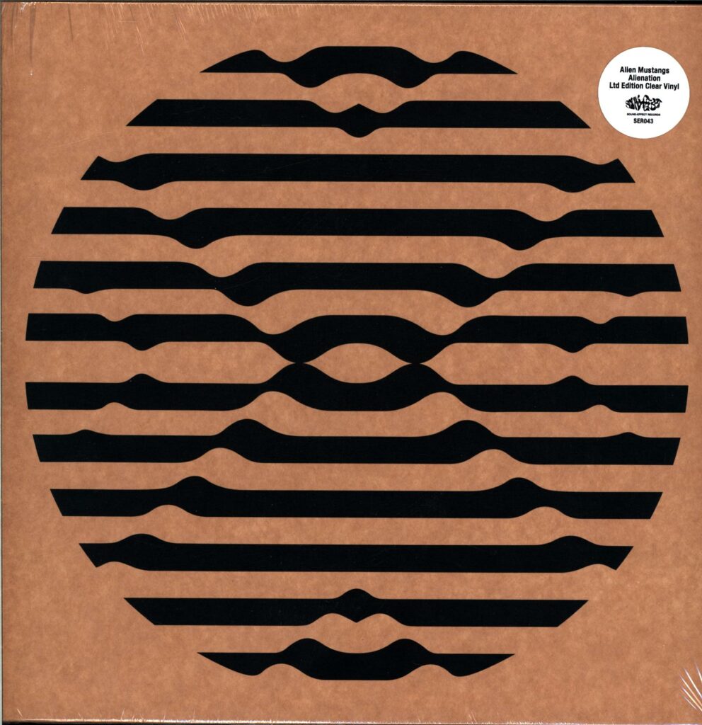 Alien Mustangs-Alienation-LP Vinyl
