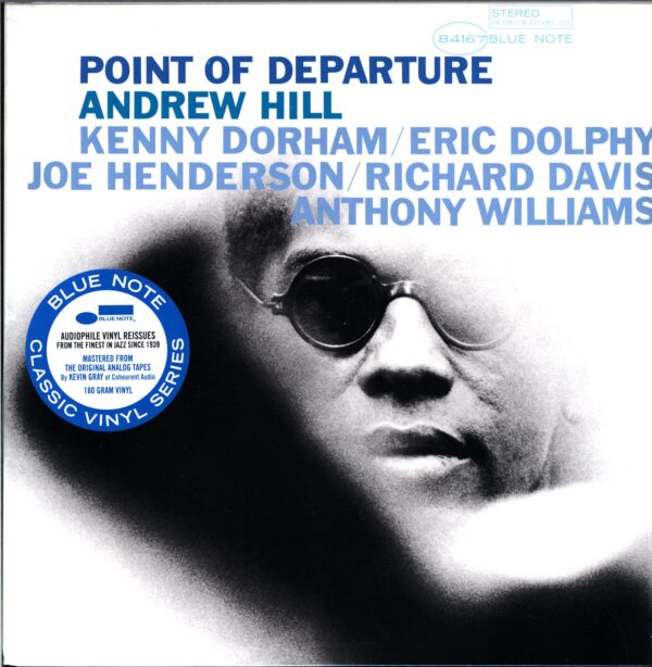 Andrew Hill-Point Of Departure-LP Vinyl
