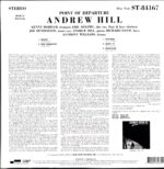 Andrew Hill-Point Of Departure-LP Vinyl