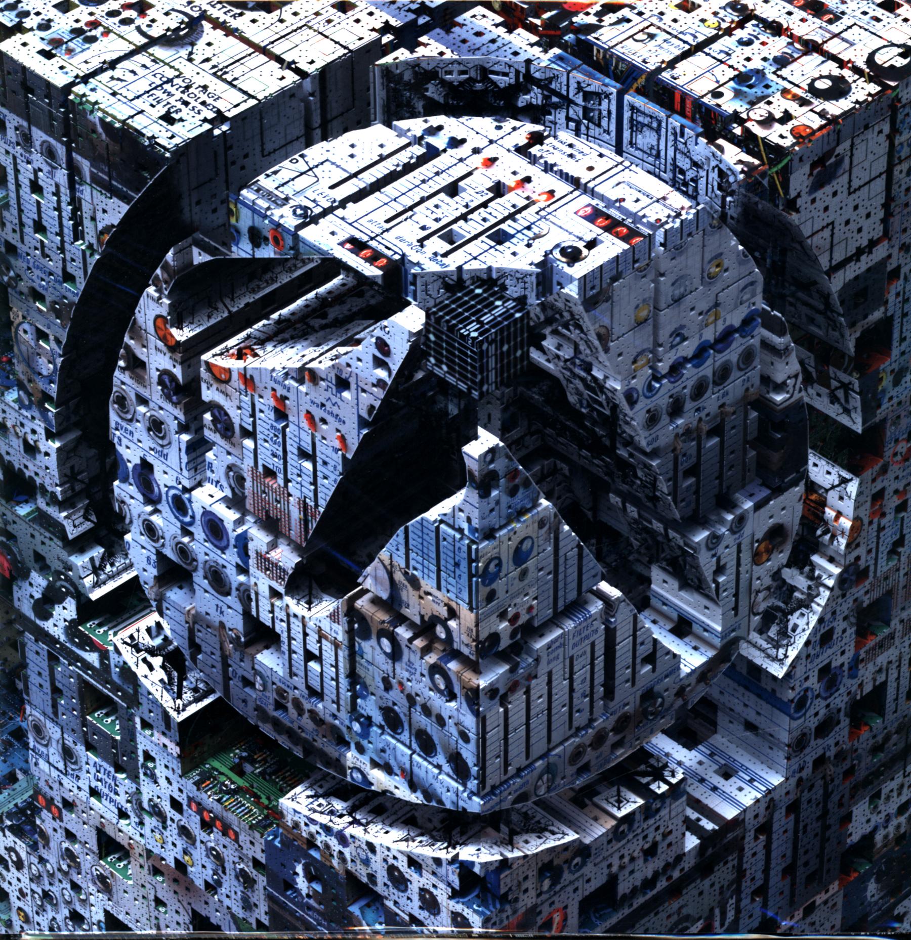 Aphex Twin-Blackbox Life Recorder 21f / In A Room7 F760-12 Vinyl