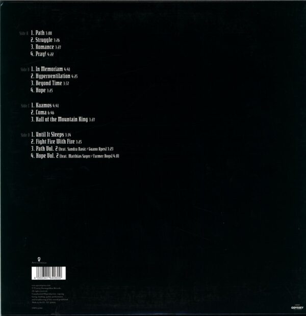 Apocalyptica-Cult-LP Vinyl