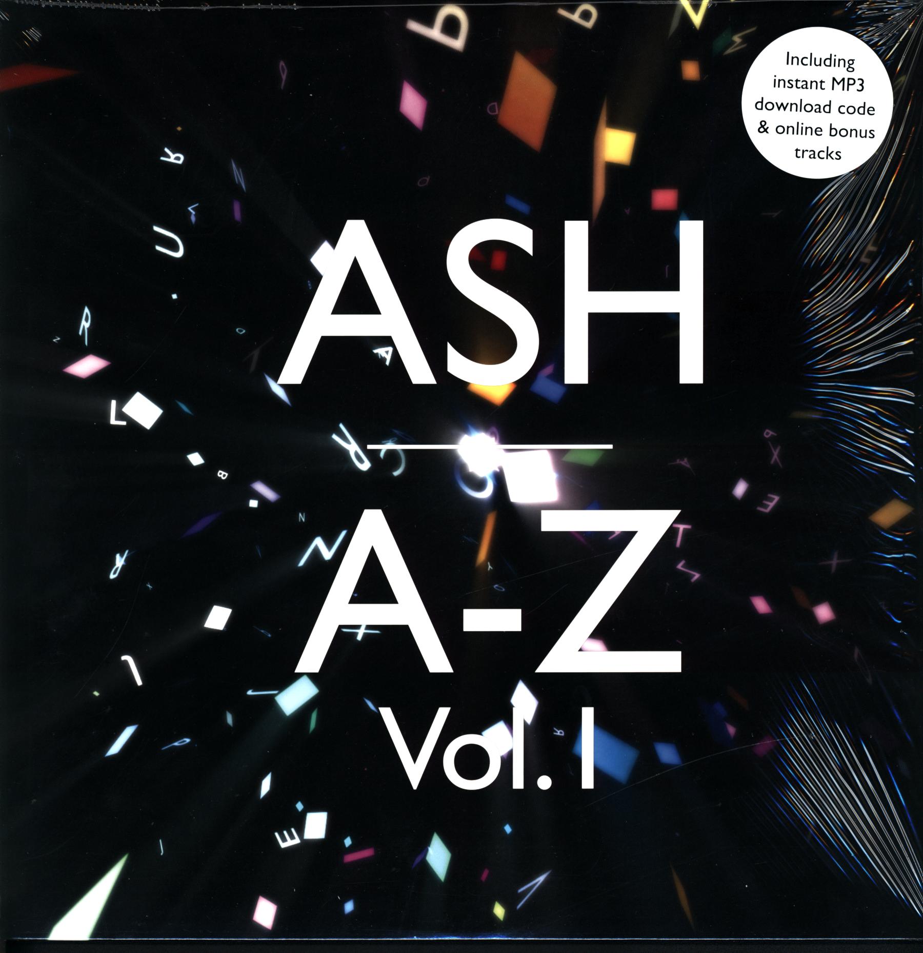 Ash-A-Z Vol.1-LP Vinyl