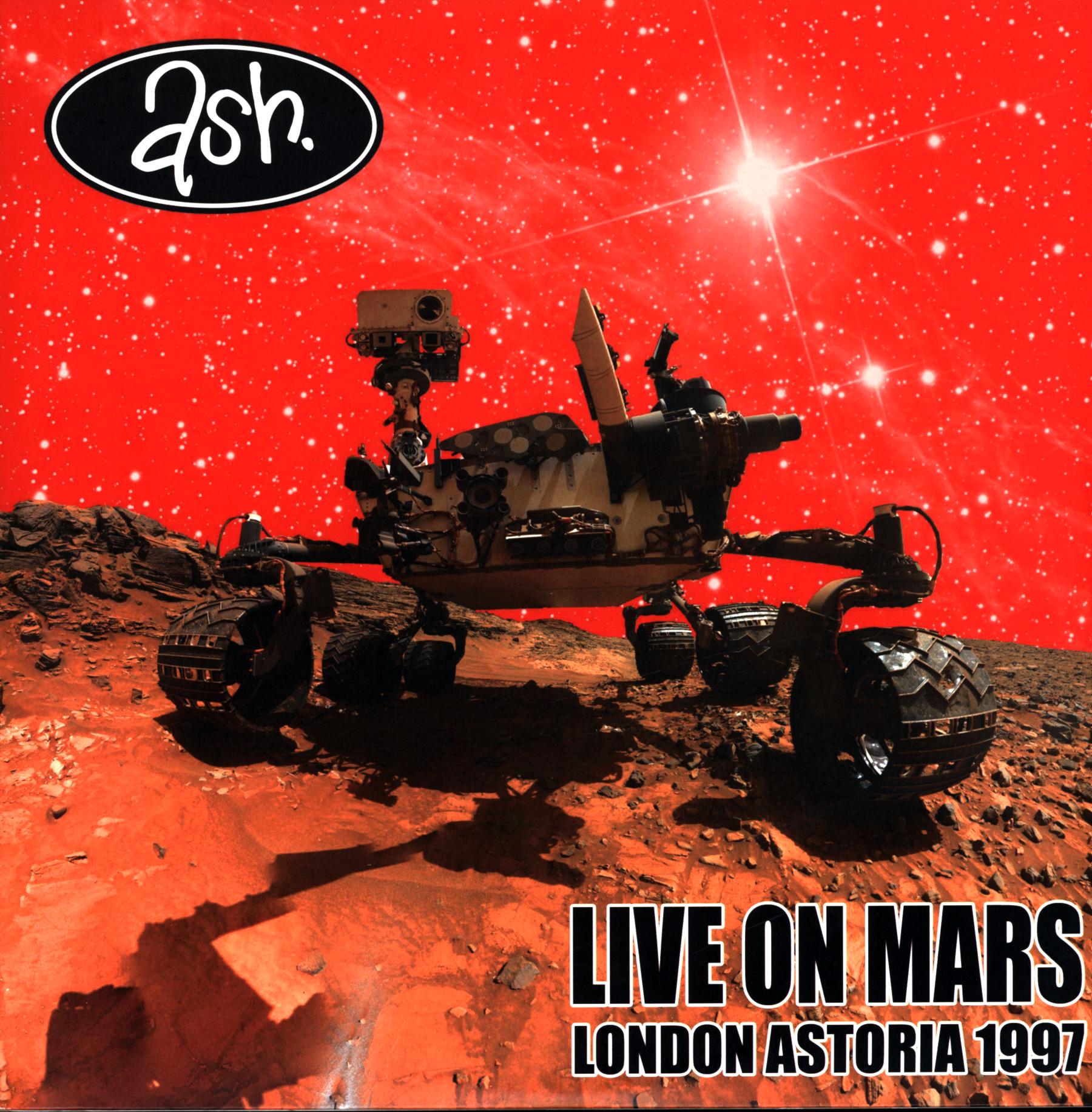 Ash-Live On Mars - London Astoria 1997-LP Vinyl-1 Ash-Live On Mars - London Astoria 1997-LP Vinyl