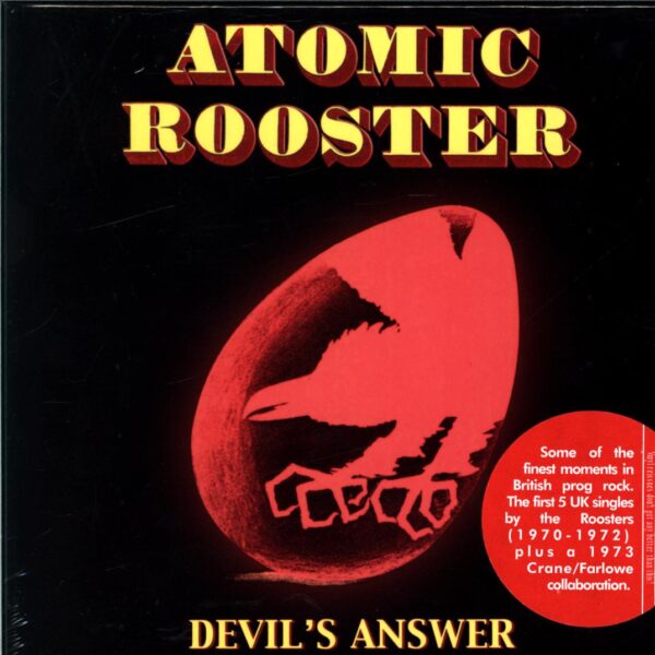 Atomic Rooster-Devil's Answer - The Singles Collection-7 Vinyl