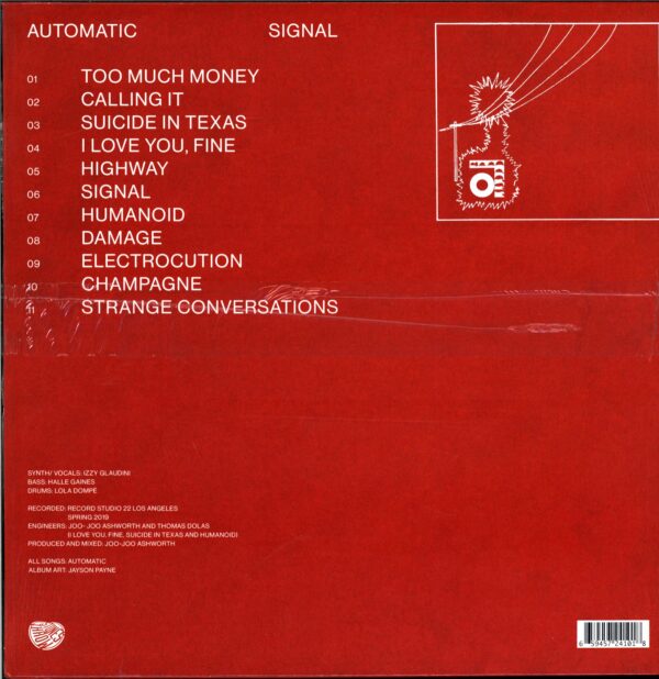 Automatic-Signal-LP Vinyl