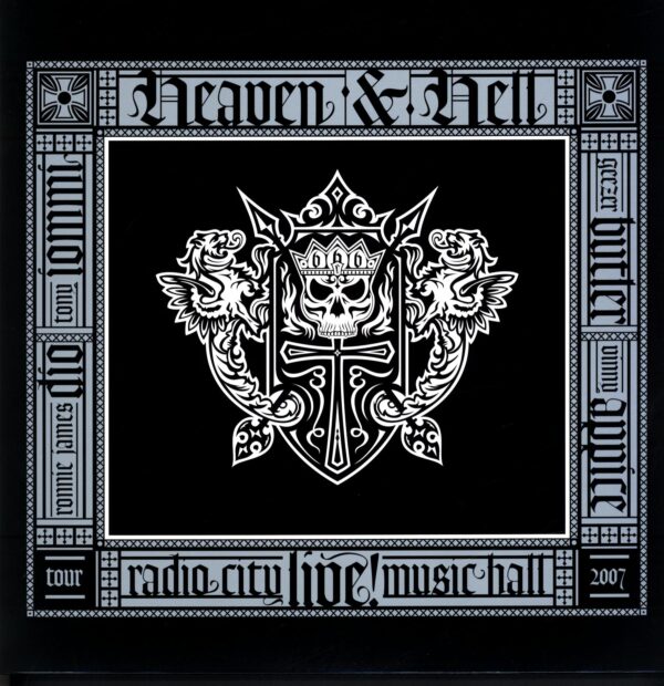 Black Sabbath as Heaven And Hell-Radio City Music Hall Live 2007-LP Vinyl