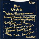Blue Orchids-Work-7 Vinyl