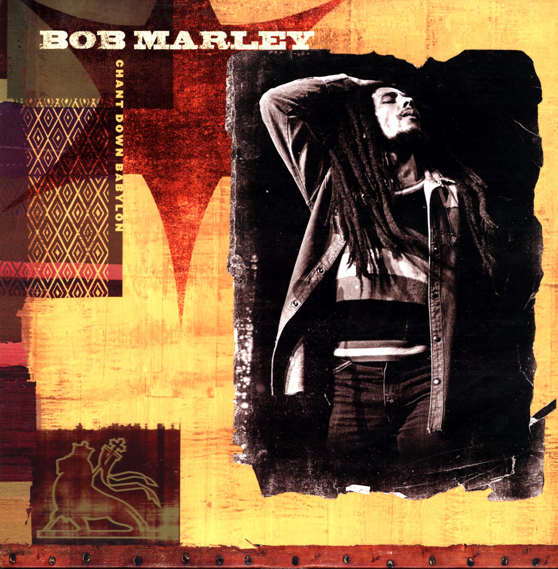 Bob Marley-Chant Down Babylon-US LP Vinyl