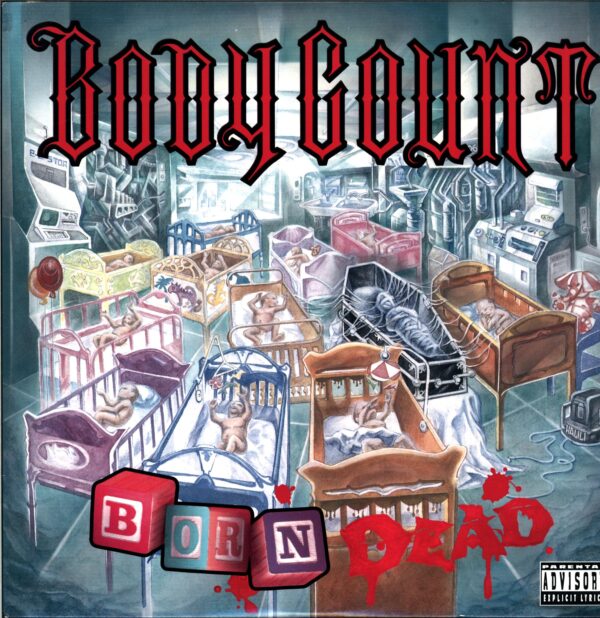 Body Count-Born Dead-LP Vinyl