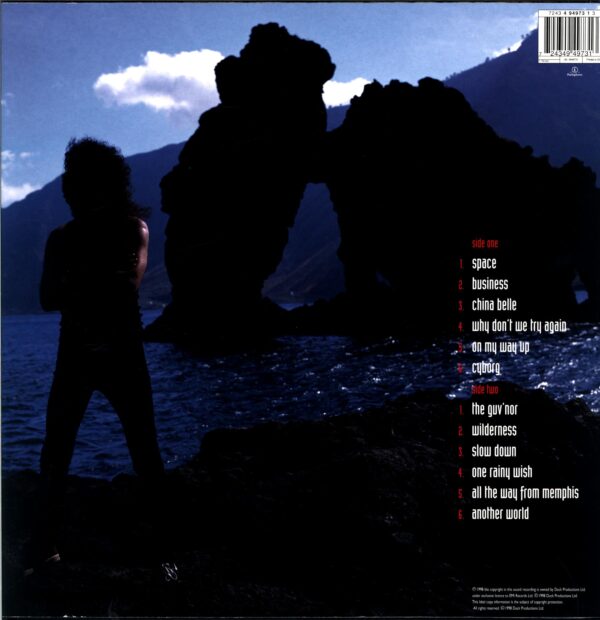 Brian May-Another World-Picture Disc LP Vinyl