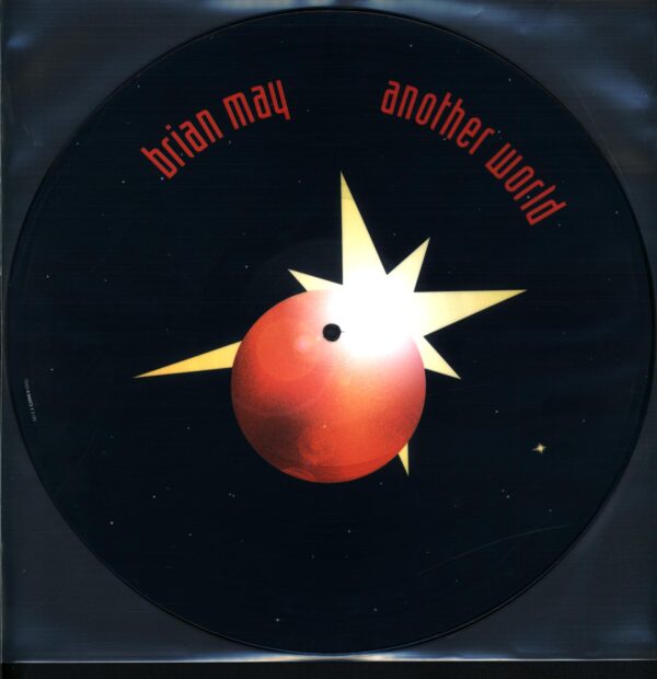 Brian May-Another World-Picture Disc LP Vinyl