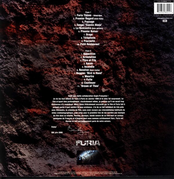 Brian May-Furia-LP Vinyl