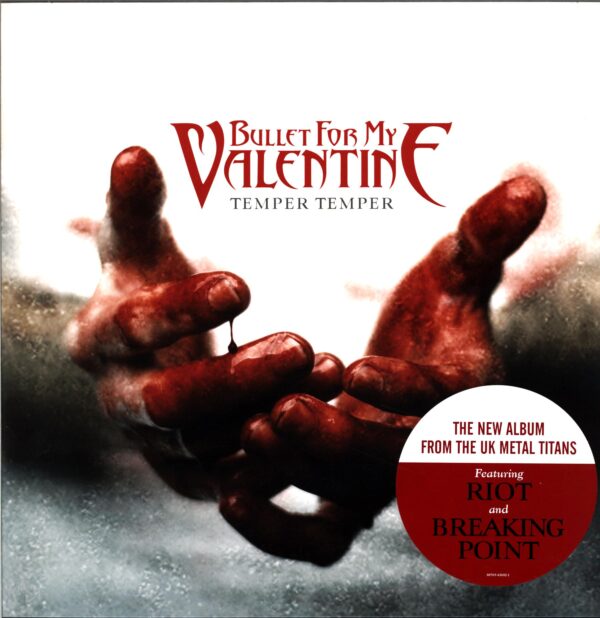 Bullet For My Valentine-Temper Temper-LP Vinyl