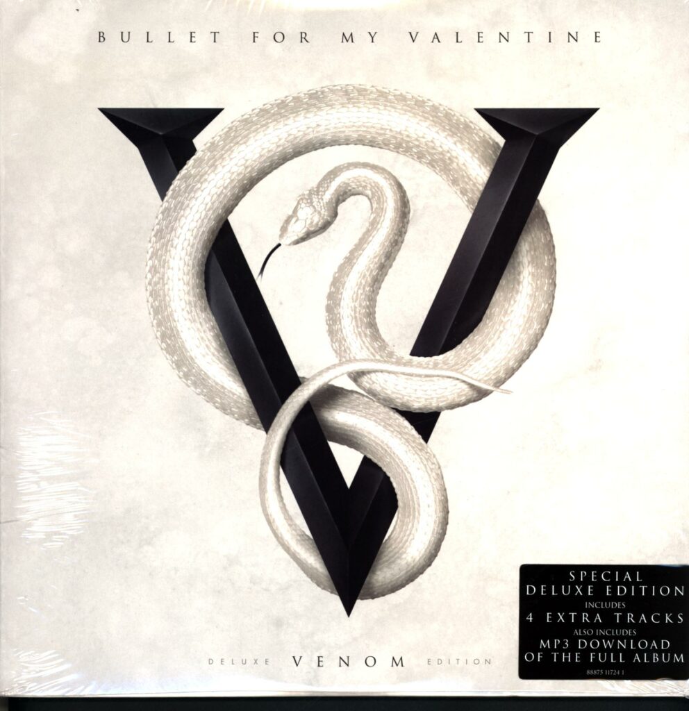 Bullet For My Valentine-Venom-LP Vinyl