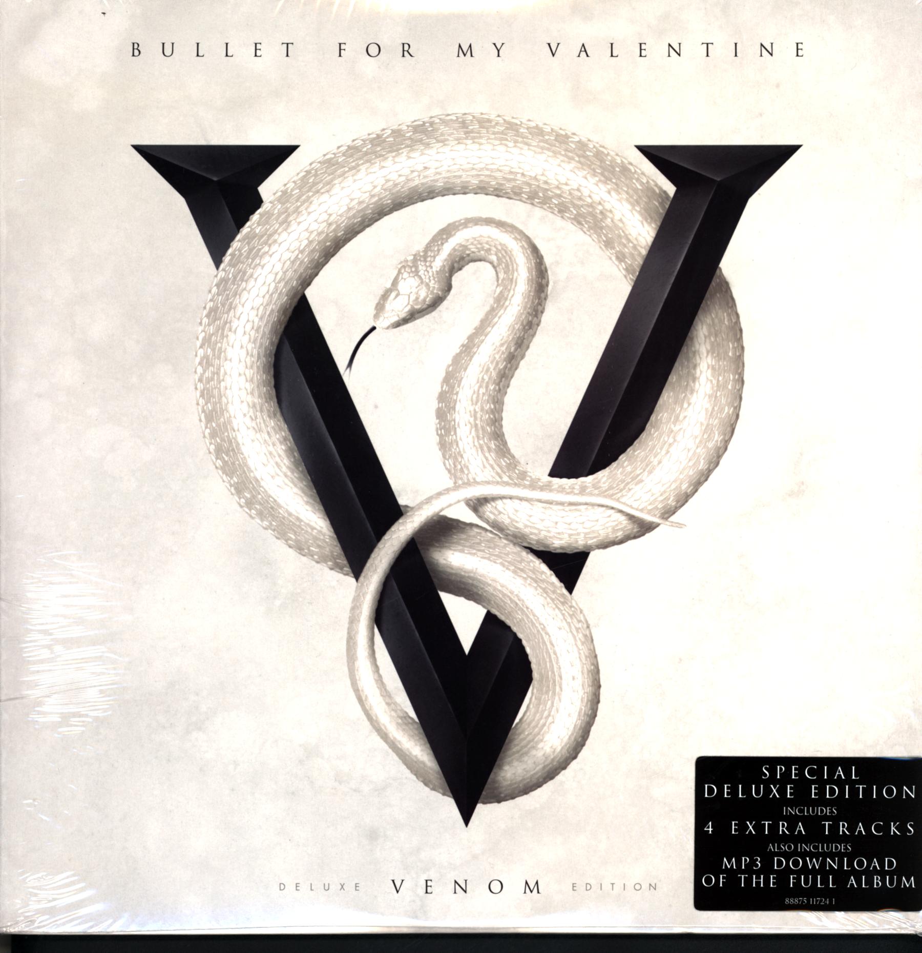 Bullet For My Valentine-Venom-LP Vinyl-1 Bullet For My Valentine-Venom-LP Vinyl