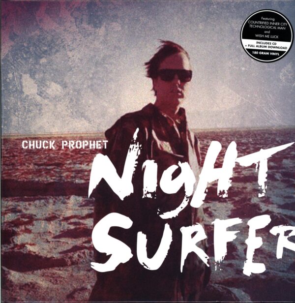 Chuck Prophet-Night Surfer-LP Vinyl