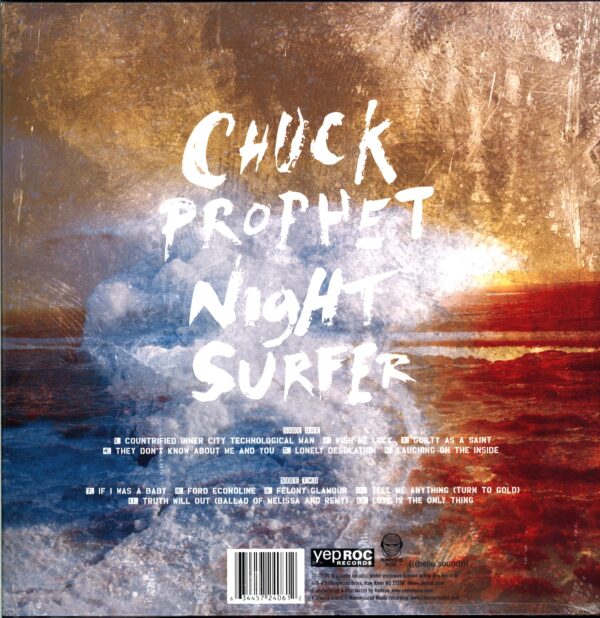 Chuck Prophet-Night Surfer-LP Vinyl