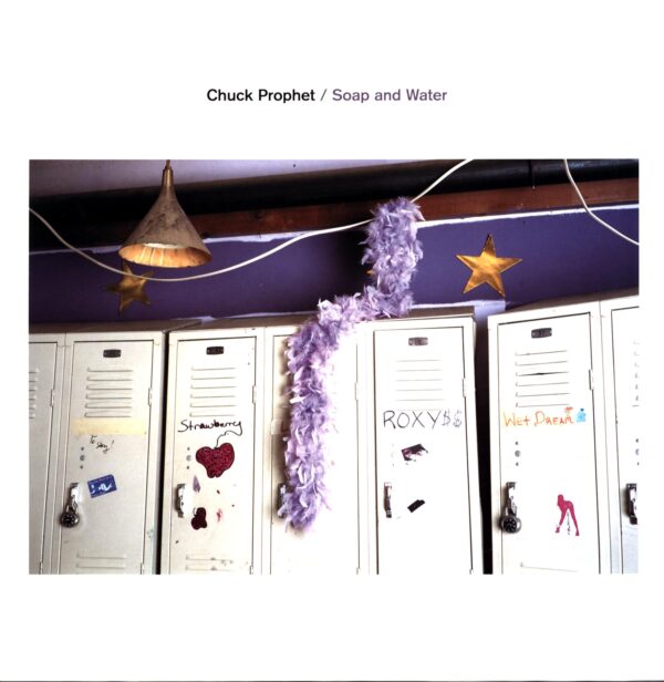 Chuck Prophet-Soap And Water-LP Vinyl