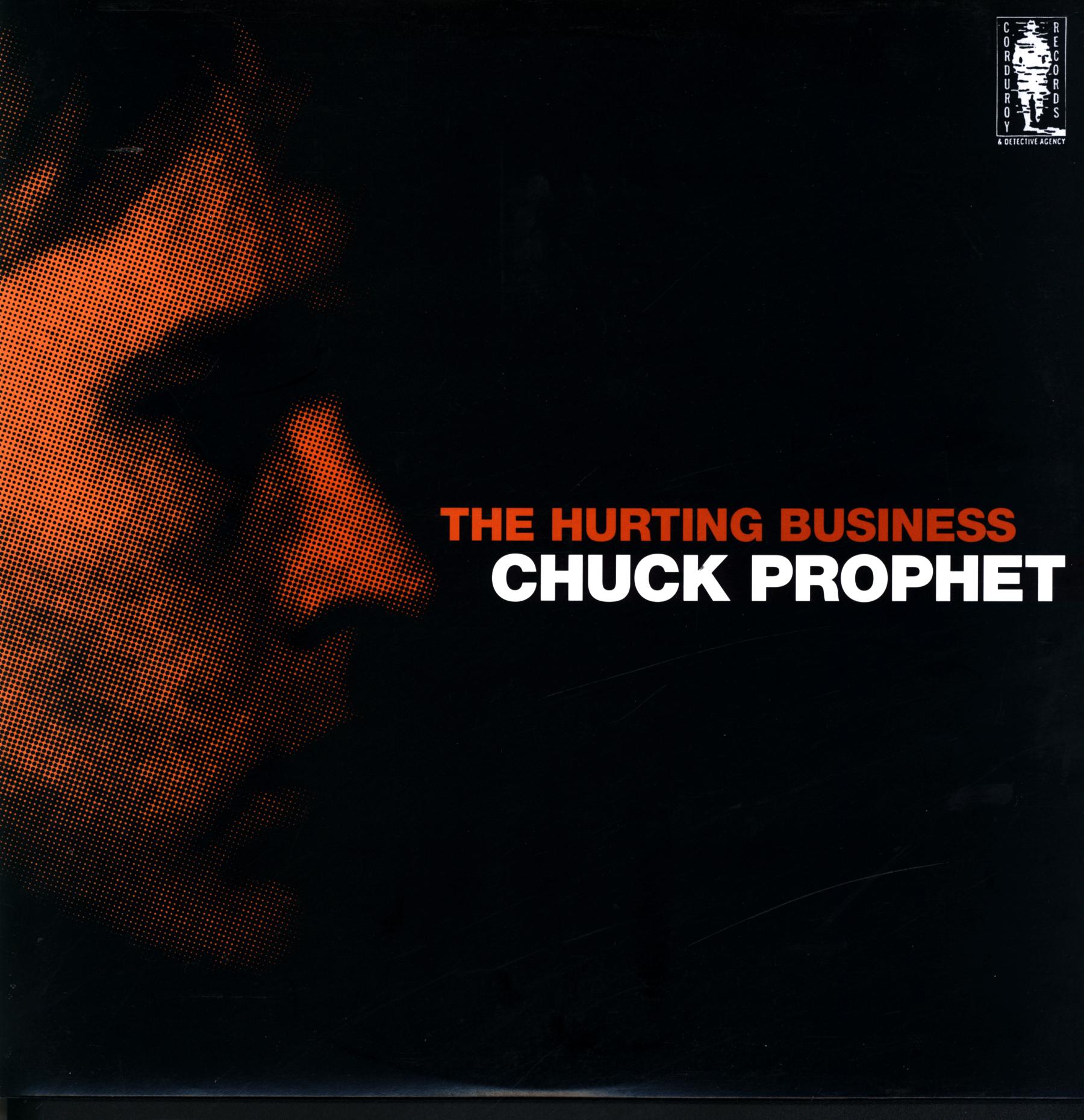Chuck Prophet-The Hurting Business-LP Vinyl