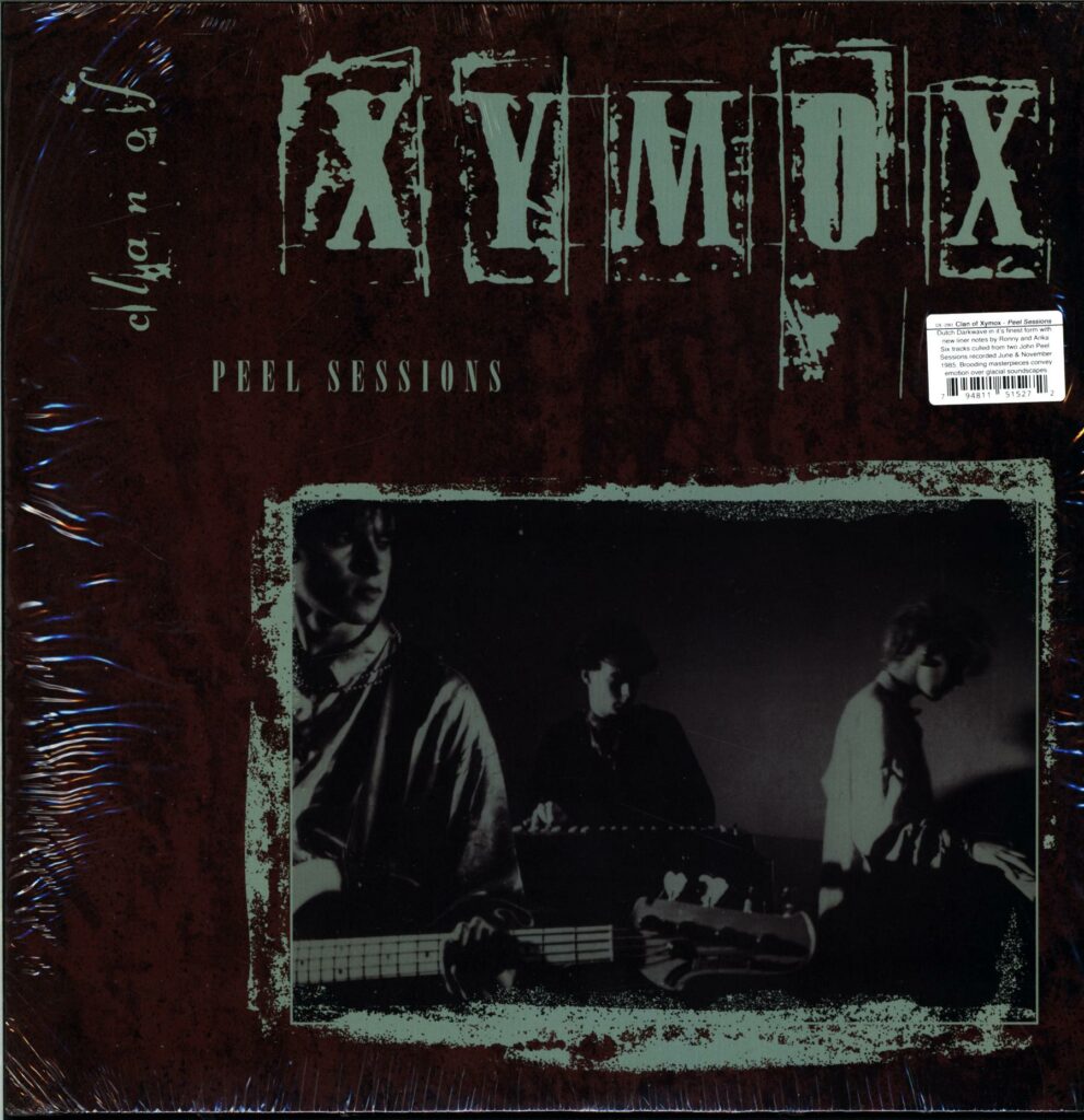 Clan Of Xymox-Peel Sessions-LP Vinyl
