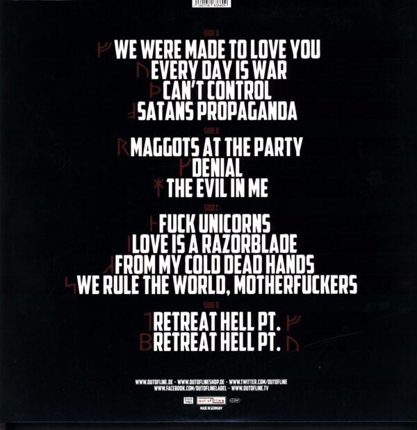 Combichrist-We Love You-LP Vinyl