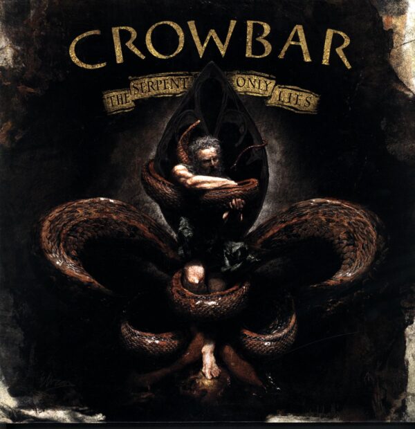 Crowbar-The Serpent Only Lies-green LP Vinyl
